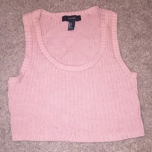 Forever 21 Tank Crop Top